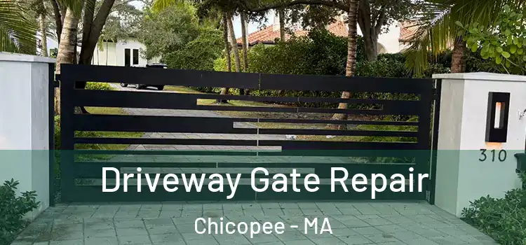 Driveway Gate Repair Chicopee - MA