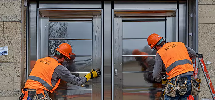 Commercial Door Repair Near Me in Chicopee, MA