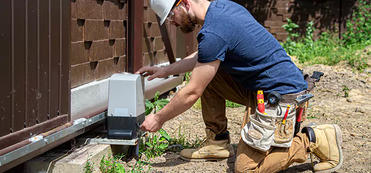 Electric Driveway Gate Installation Chicopee