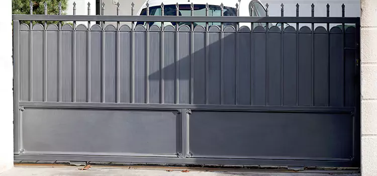 Metal Driveway Gate Installation Chicopee