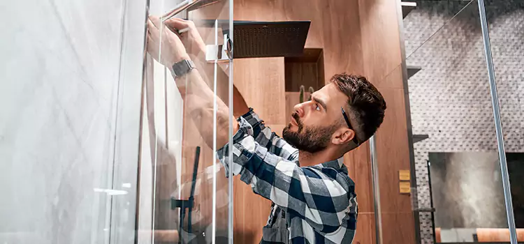 Replace Shower Doors with Frameless Chicopee