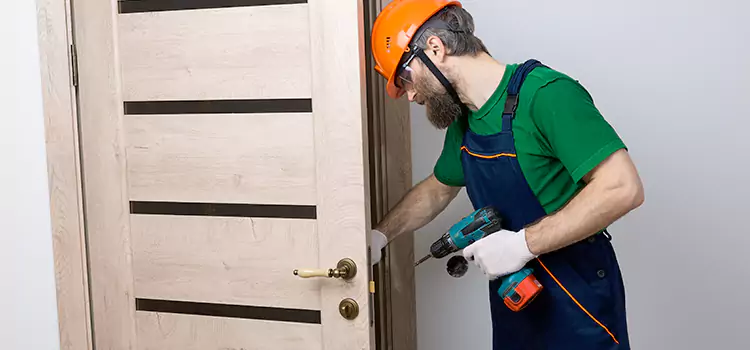 Replace Internal Door Handle with Lock Chicopee