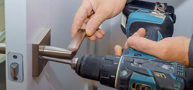 Security Door Lock Installation Chicopee